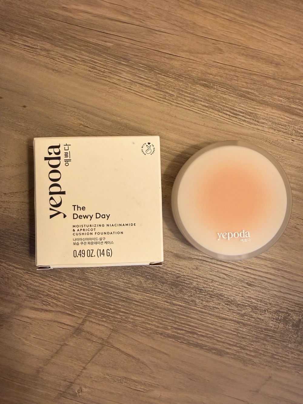 Yepoda The Dewy Day Cushion Foundation - Korean
